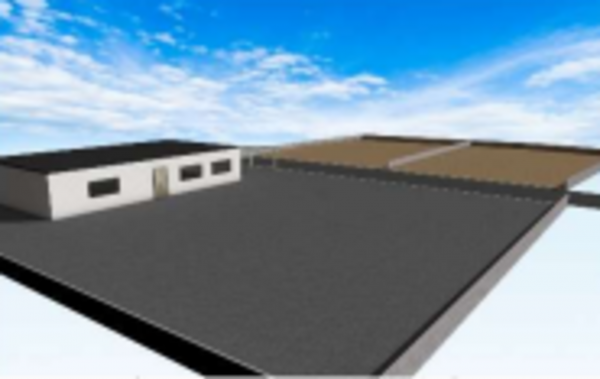 岸和田市岡山町、土地の画像です