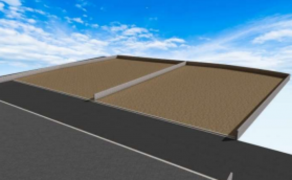 岸和田市岡山町、土地の画像です