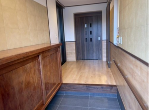 岸和田市真上町、中古一戸建ての画像です