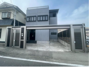 岸和田市真上町、中古一戸建ての画像です