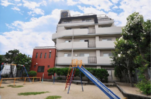 岸和田市大町、マンションの画像です