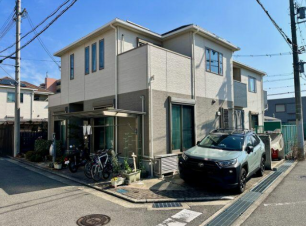 貝塚市脇浜、中古一戸建ての画像です