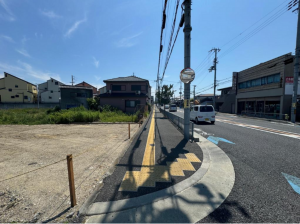 貝塚市津田南町、土地の画像です