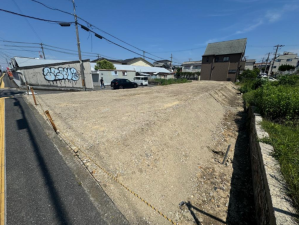 貝塚市津田南町、土地の画像です