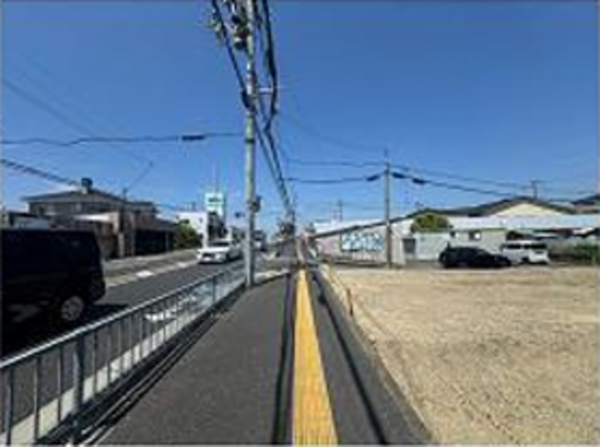 貝塚市津田南町、土地の画像です