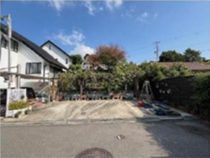 泉佐野市泉ケ丘、土地の画像です