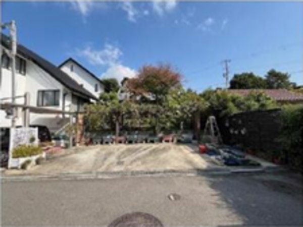 泉佐野市泉ケ丘、土地の画像です