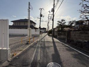 岸和田市荒木町、土地の画像です