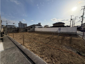 岸和田市荒木町、土地の画像です