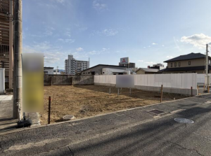 岸和田市荒木町、土地の画像です