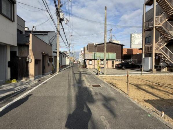 岸和田市荒木町、土地の画像です