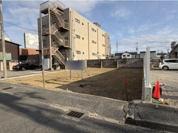 岸和田市荒木町、土地の画像です