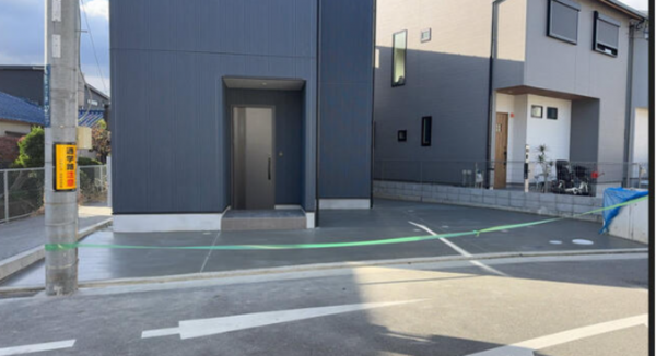 岸和田市土生町、新築一戸建ての画像です