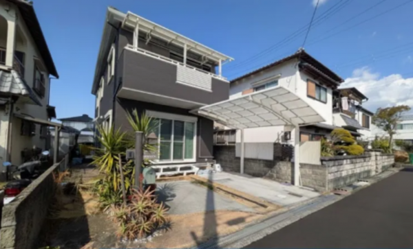 岸和田市岡山町、中古一戸建ての画像です