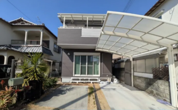 岸和田市岡山町、中古一戸建ての画像です