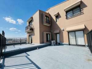 貝塚市西町、マンションの画像です