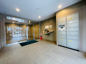 貝塚市西町、マンションの画像です