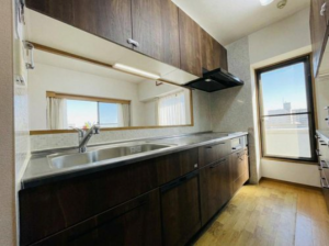 貝塚市西町、マンションの画像です