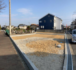 貝塚市澤、新築一戸建ての画像です