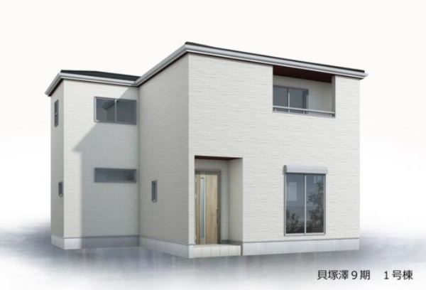貝塚市澤、新築一戸建ての画像です