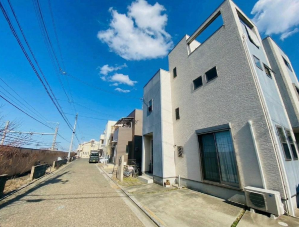 岸和田市西大路町、中古一戸建ての画像です