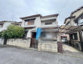 岸和田市中井町、土地の画像です