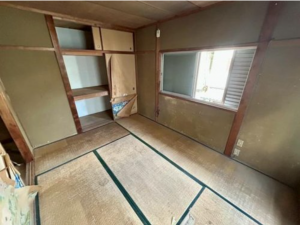 泉佐野市新安松、中古一戸建ての画像です
