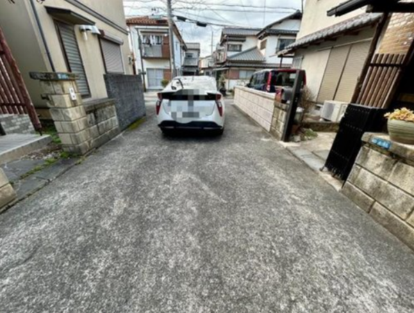 泉佐野市新安松、中古一戸建ての画像です