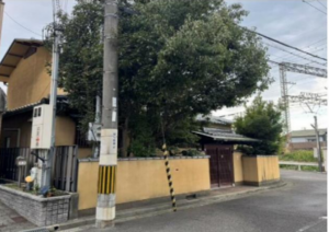 貝塚市澤、中古一戸建ての画像です