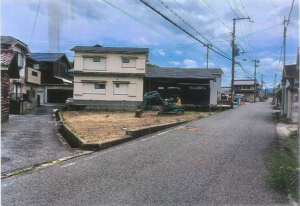 岸和田市尾生町、土地の画像です