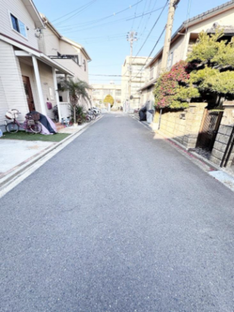 岸和田市荒木町、中古一戸建ての画像です