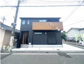 岸和田市岡山町、新築一戸建ての画像です