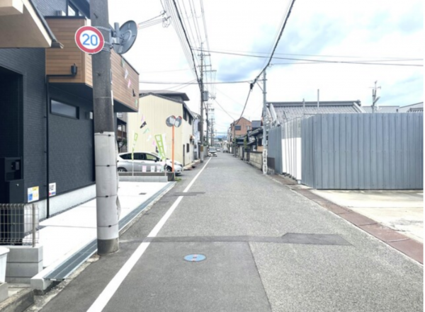 岸和田市岡山町、新築一戸建ての画像です