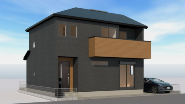 岸和田市岡山町、新築一戸建ての画像です