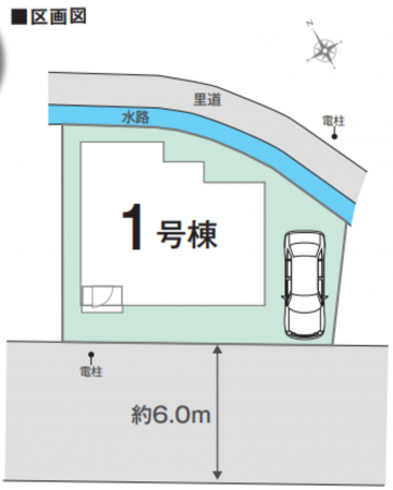 岸和田市岡山町、新築一戸建ての画像です