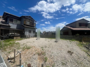 貝塚市澤、新築一戸建ての画像です