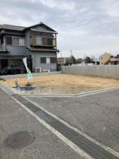 貝塚市澤、新築一戸建ての画像です