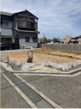 貝塚市澤、新築一戸建ての画像です