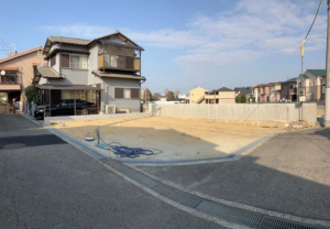 貝塚市澤、新築一戸建ての画像です