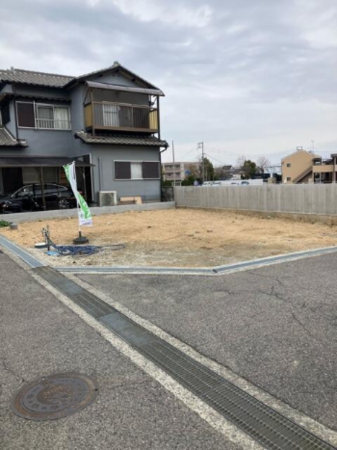 貝塚市澤、新築一戸建ての画像です