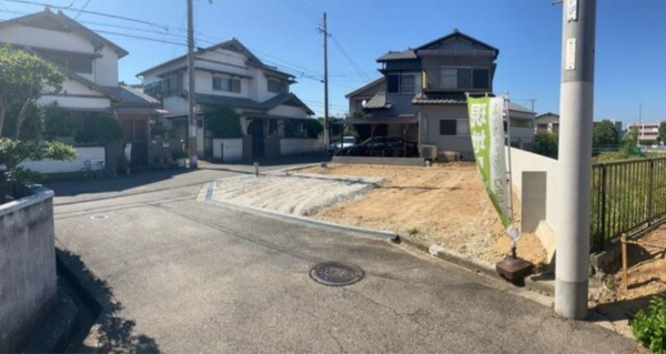貝塚市澤、新築一戸建ての画像です