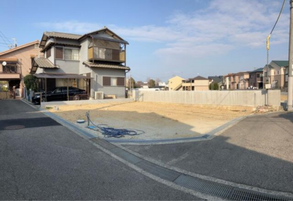 貝塚市澤、新築一戸建ての画像です