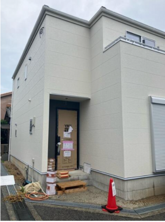 貝塚市澤、新築一戸建ての画像です