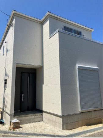 貝塚市澤、新築一戸建ての画像です