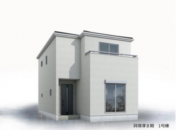 貝塚市澤、新築一戸建ての画像です