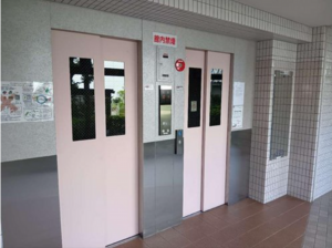 貝塚市清児、マンションの画像です