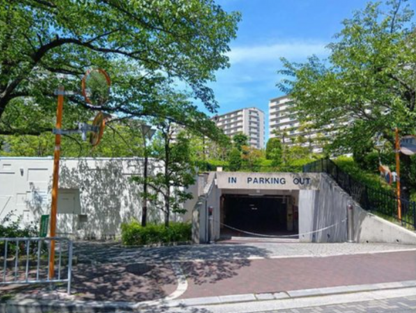 貝塚市清児、マンションの画像です