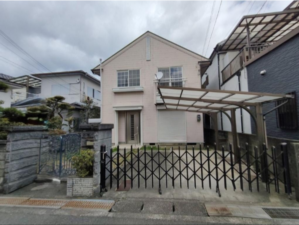 泉佐野市葵町、土地の画像です