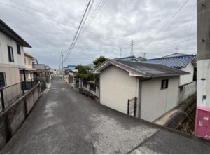 岸和田市上松町、土地の画像です