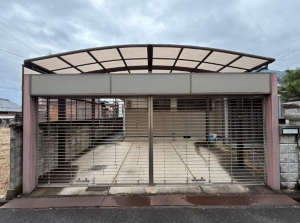 岸和田市上松町、土地の画像です